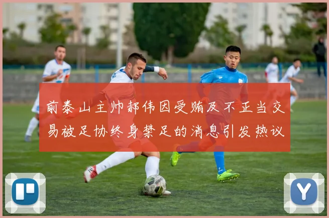 前泰山主帅郝伟因受贿及不正当交易被足协终身禁足的消息引发热议
